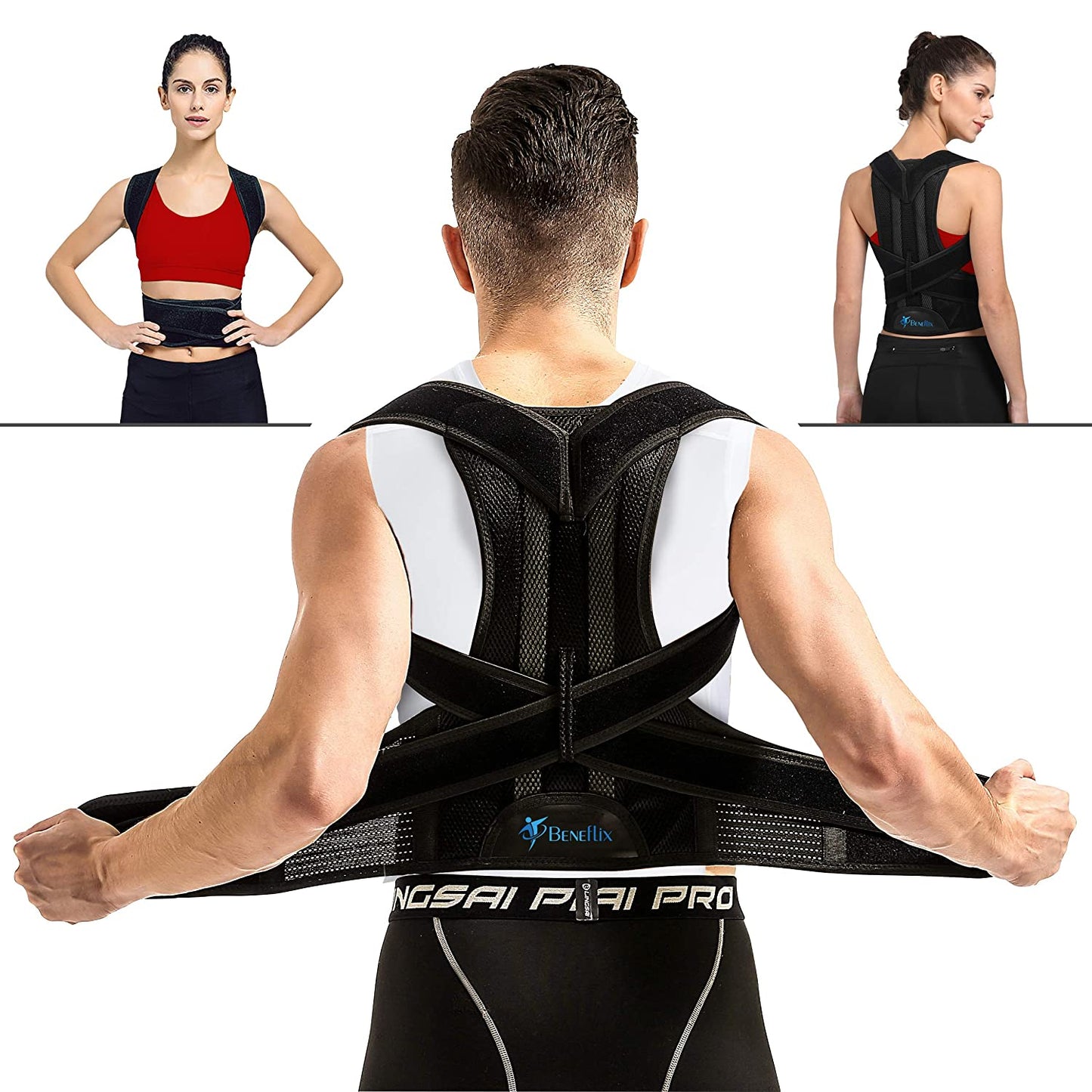 Posture Corrector Shoulder Back Support Belt