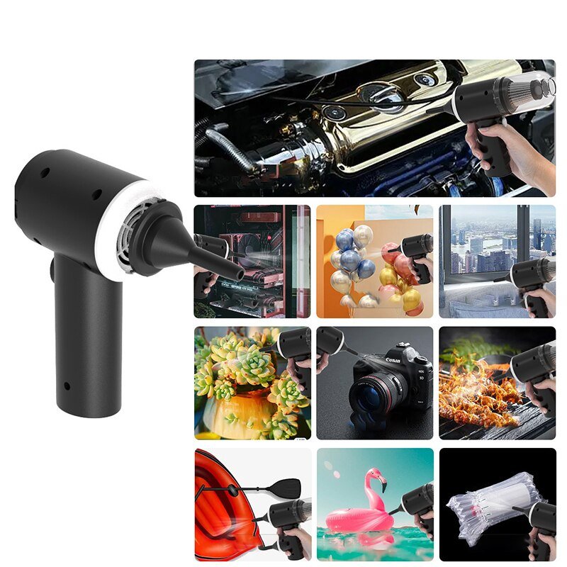 Wireless Powerful Car Vacuum and Blower