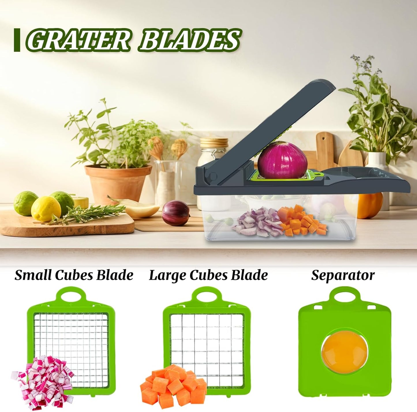 14 in 1 Veggie Chopper