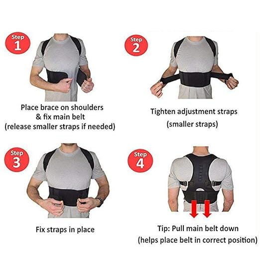 Posture Corrector Shoulder Back Support Belt